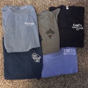 Kappa Alpha Theta long-sleeve T-Shirt Bundle